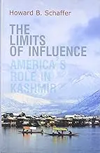 The Limits Of Influence : America's Role In Kashmir By Howard B. Schaffer (Hardcover) Old Book 1
