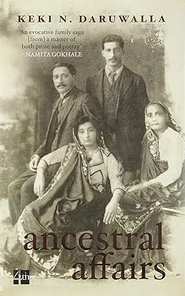 Ancestral Affairs By Keki N. Daruwalla [Hardcover] Old Book 1