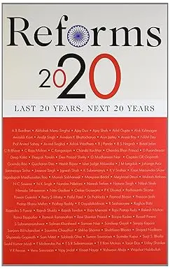 Reforms 2020 : Last 20 Years, Next 20 Year By The Express Group (Hardcover) Old Book 1