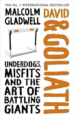 David & Goliath : Uderdogs, Misfits And The Art Of Battling Giants By Malcolm Gladwell (Hardcover) Old Book 1