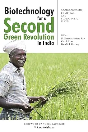Biotechnology For A Second Green Revolution In India By N. Chandrasekhara Rao, Carl E. Pray (Hardcover) 1