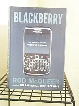 Blackberry : The Inside Story Of Research In Motion By Rod Mcqueen [Hardbound] Old Book 1
