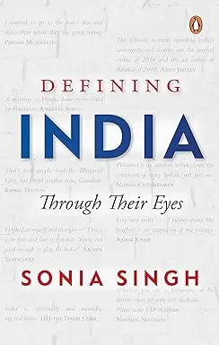 Defining India : Through Their Eyes By Sonia Singh (Hardcover) Old Book 1