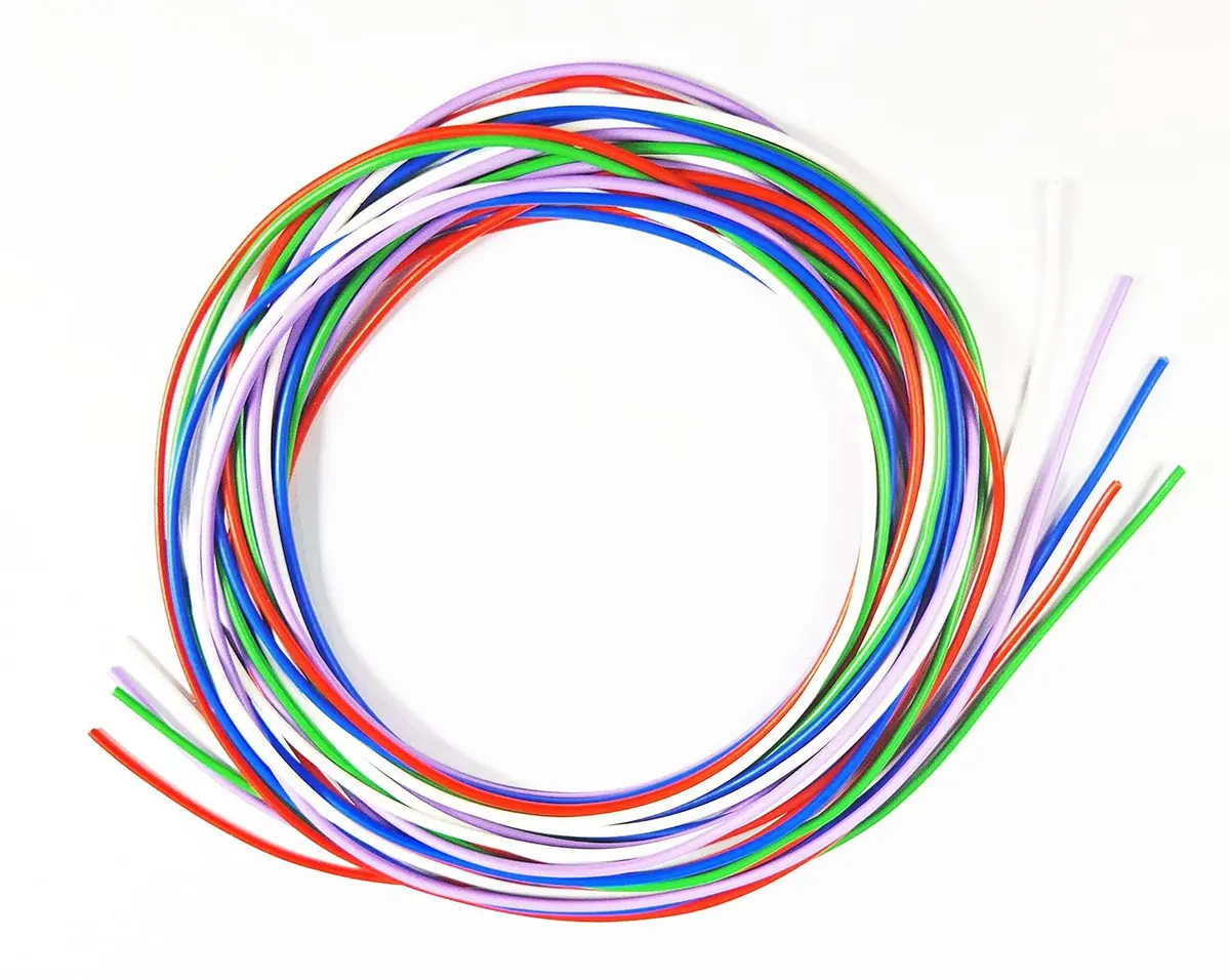 Himalya 7/36 Multi Colour Wire Cable 10 Meter 5 Colour For Multipurpose Use, Diy, Electronics Works, Science Projects 1