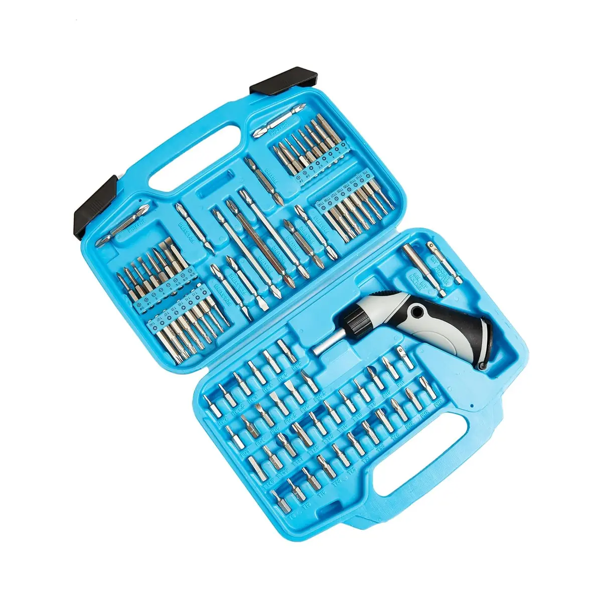 Taparia Bs80 Screw Driver Bits Set 80 Pcs With Ratchet Driver, Hex, Torx, Flat & Phillips Bits 1