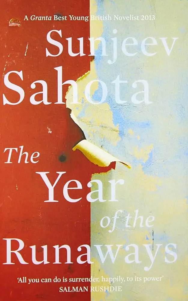 The Year Of The Runaways By Sanjiv Sahota (Hardcover) Old Book 1
