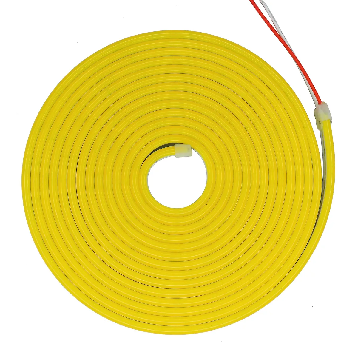 12V Neon Flexible Led Strip Light 5 Meter -Yellow 1