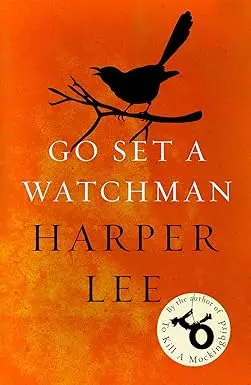 Go Set A Watchman By Harper Lee (Hardcover) Old Book 1