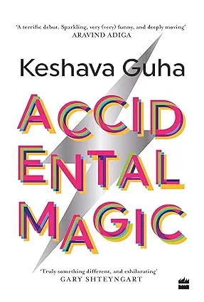 Accidental Magic By Keshava Guha (Hardcover) Old Book 1