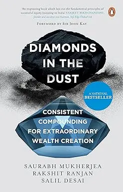 Diamonds In The Dust : Consistent Compounding For Extraordinary Wealth Creation By Saurabh Mukherjea, Rakshit Ranjan (Hardcover) Old Book 1