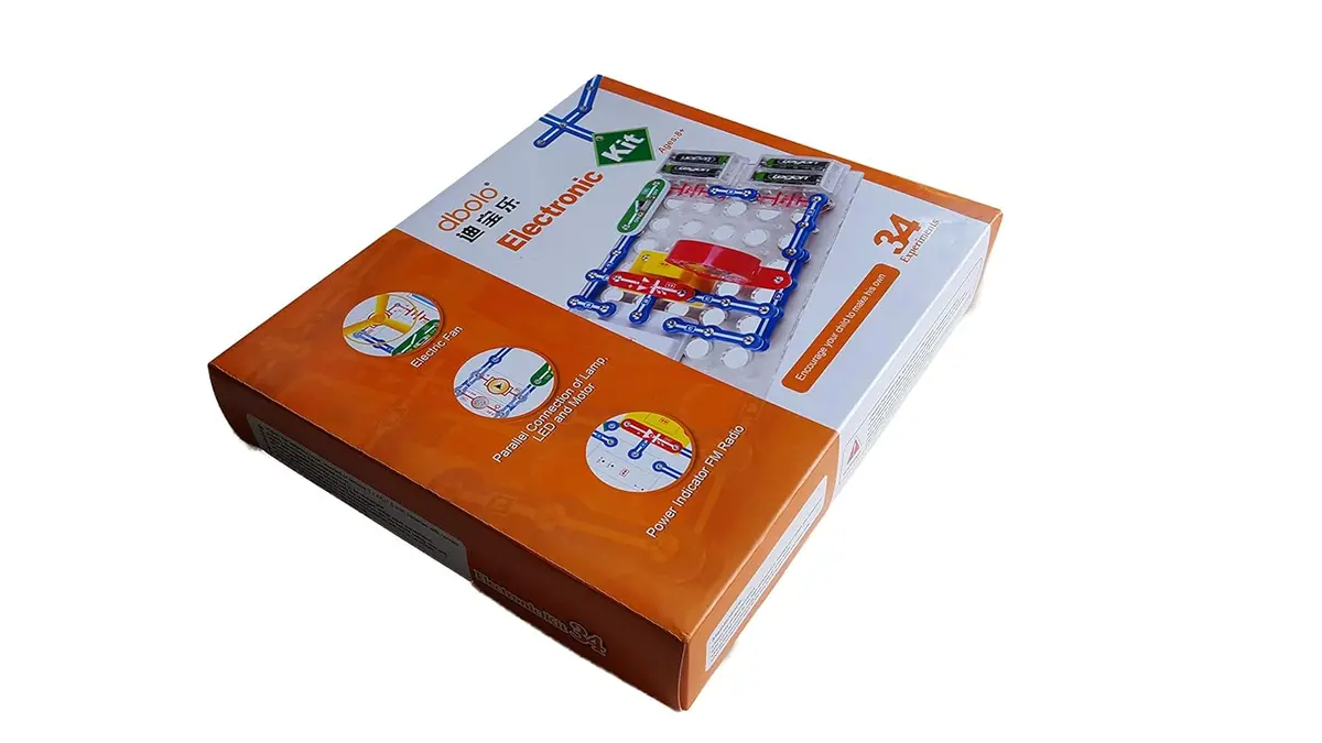 34 In 1 Educational Electronics Experiment Kit Snap Circuits (Dbolo) 2