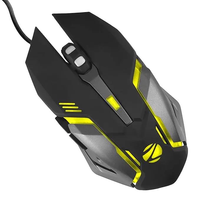 Zeb-Transformer-M2 Wired Ambidextrous Optical Gaming Mouse  (Usb 3.0, Black) 1