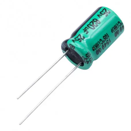 820Uf 25V Electrolytic Capacitor (1 Pc) 1