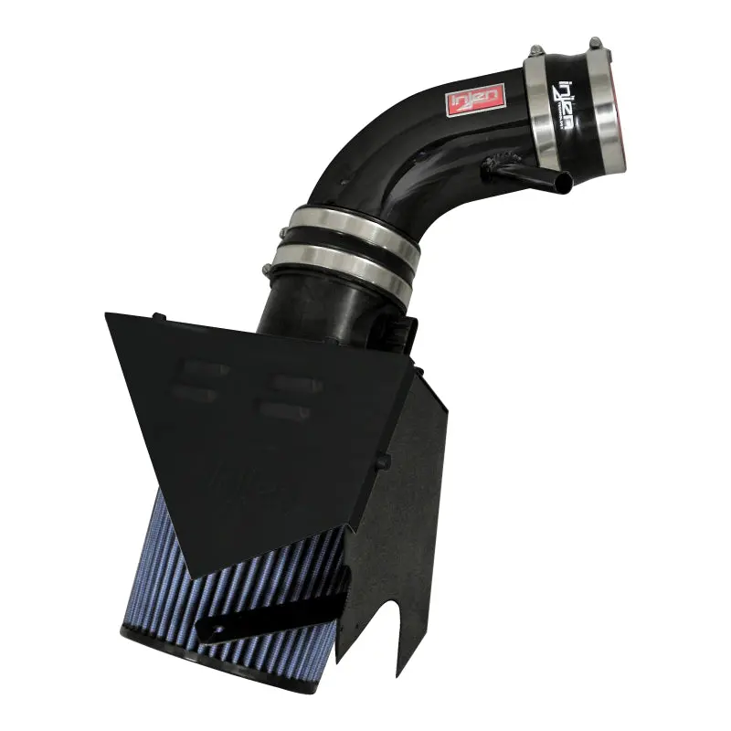 Injen 10 Hyundai Genesis Coupe V6 Black Short Ram Intake 2