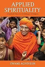 Applied Spirituality : A Spiritual Vision For The Dialogue Of Religions (Hardcover) Old Book 1
