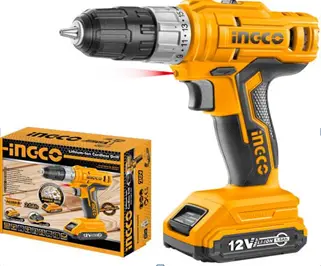 Ingco Cdli1211 12V Lithium-Ion Cordless Drill 1