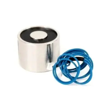 Lifting Solenoid Electromagnet Dc 24V 18Kg 0.25A 1
