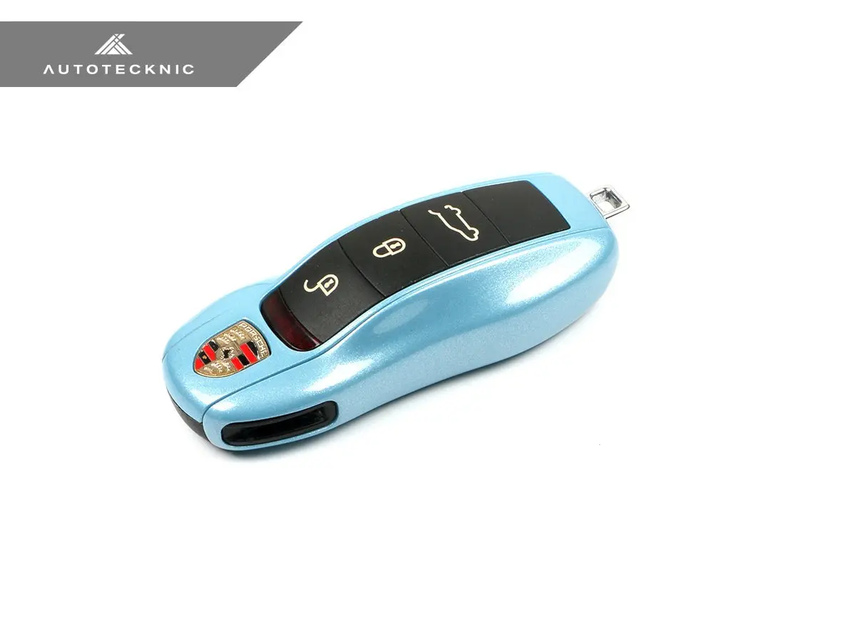 Autotecknic Painted Key Remote Trim - Porsche 2