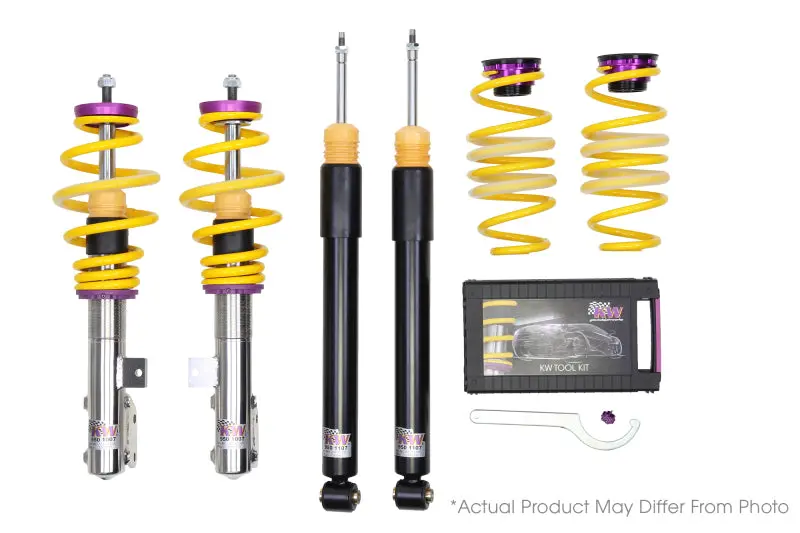 Kw Coilover Kit V2 Bmw 4 Series Coupe / M440i 4Wd Xdrive W/Electronic Dampers 1