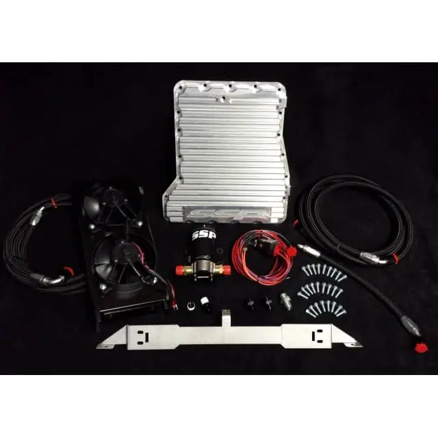 Front Mount Transmission Cooler For A Gtr Gr6 R35 1