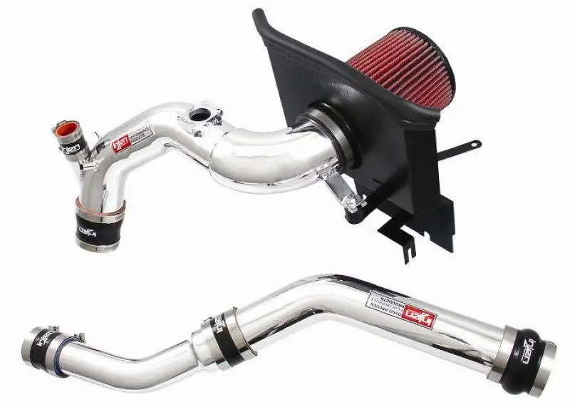Injen 2008-14 Mitsubishi Evo X 2.0L 4Cyl Polished Short Ram Intake 1