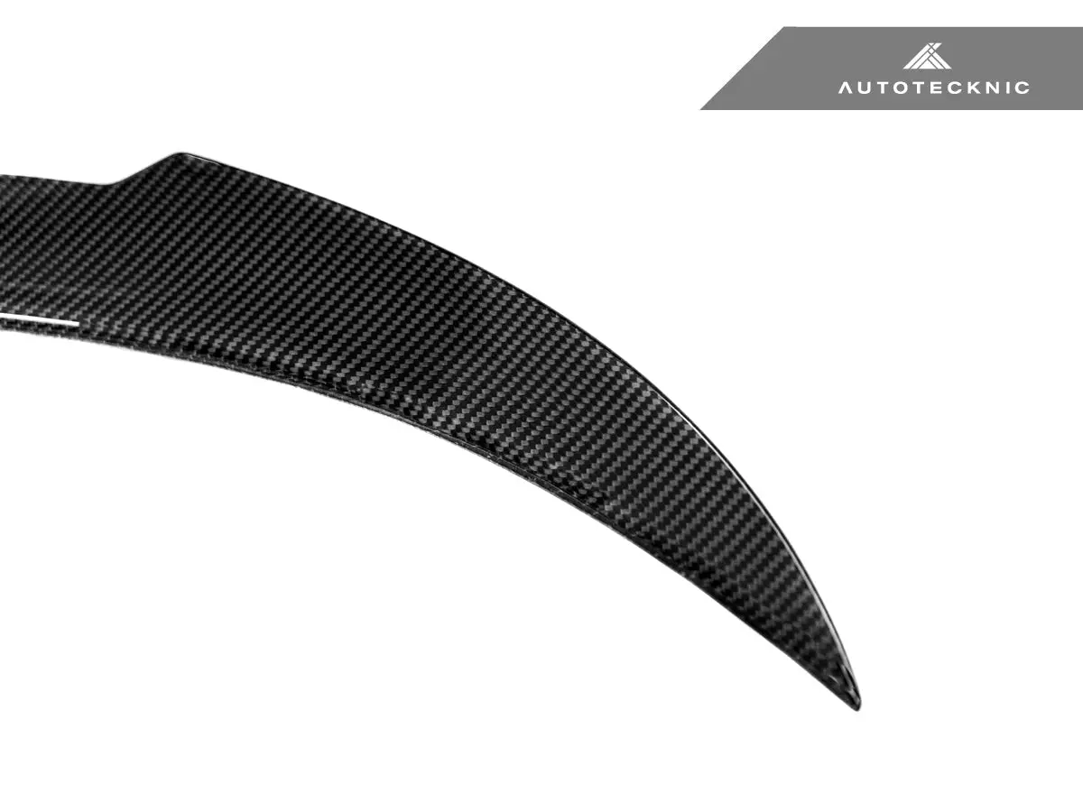 Autotecknic Dry Carbon Rear Trunk Spoiler - F92 M8 | G15 8-Series Coupe 4