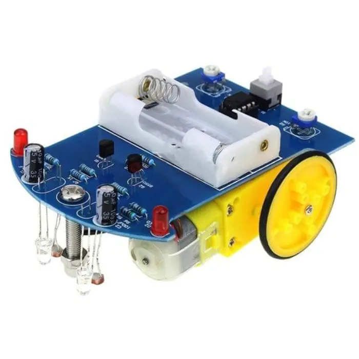 Diy Line Follower Robot Kit D2-1 (Analog) 1