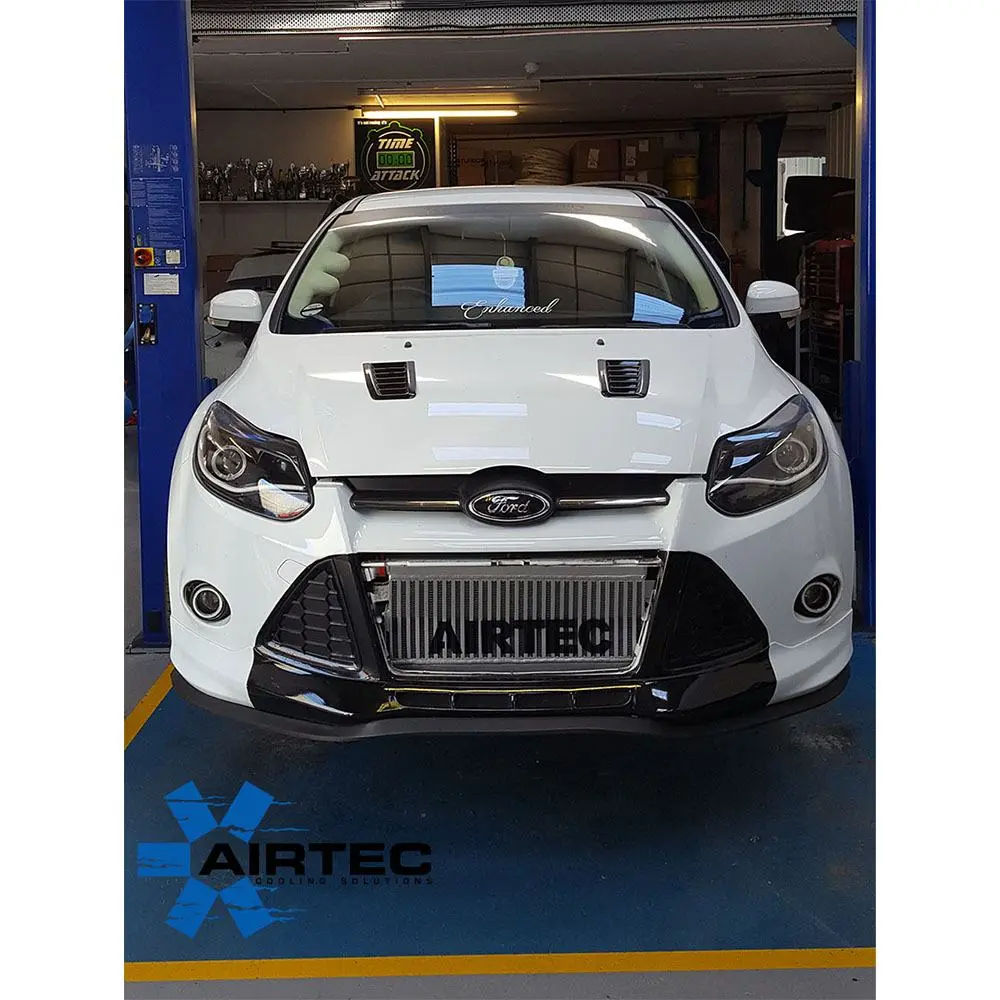 Airtec Stage 2 Intercooler Upgrade For Mk3 Focus 1.0 Ecoboost 8