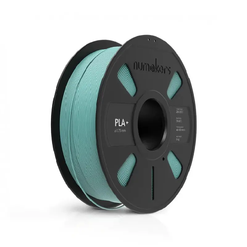 Numakers Pla+ Filament – Teal Blue – 1.75 Mm / 1 Kg 1