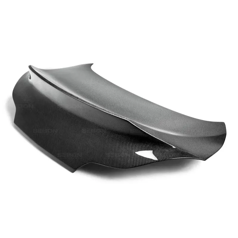 Seibon 08-09 Infiniti G37 2-Door C-Style Carbon Fiber Trunk Lid 2