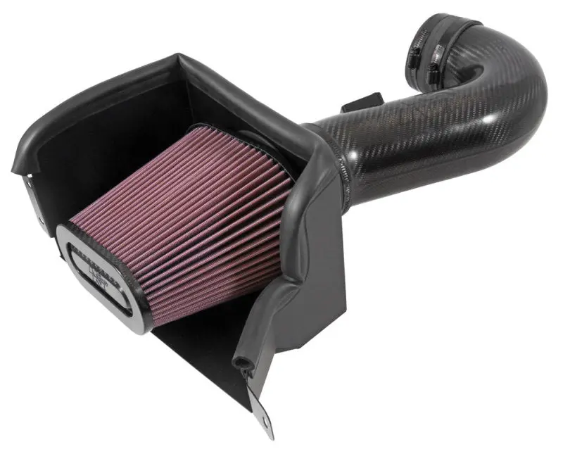 K&N 15-16 Chevy Corvette Z06 6.2L V8 Aircharger Performance Intake 2