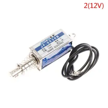 Jf-0530B Dc 12V 1A 10Mm 5N Push-Pull Solenoid Electromagnet 1