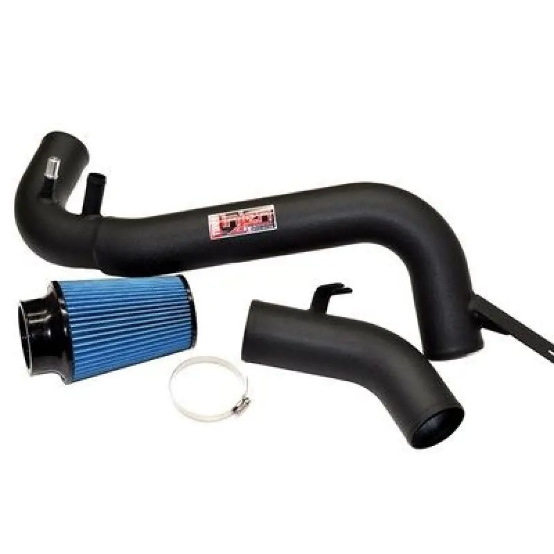 Injen 2015 Ford Mustang Eco Boost 2.3L Wrinkle Black Cai Converts To Sri 2