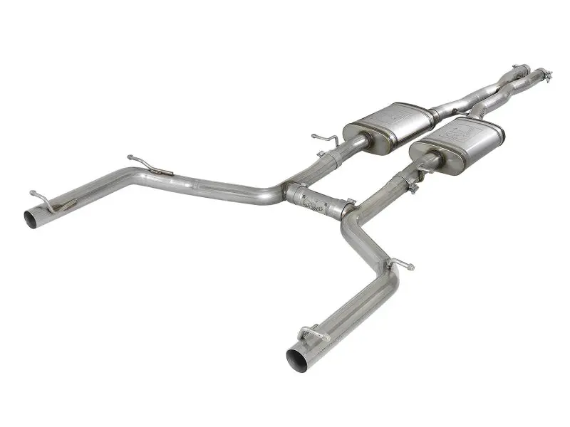 Afe Mach Force-Xp 2.5In 304 Ss Exhaust 15-19 Dodge Charger / Chrysler 300 V6 3.6L 1