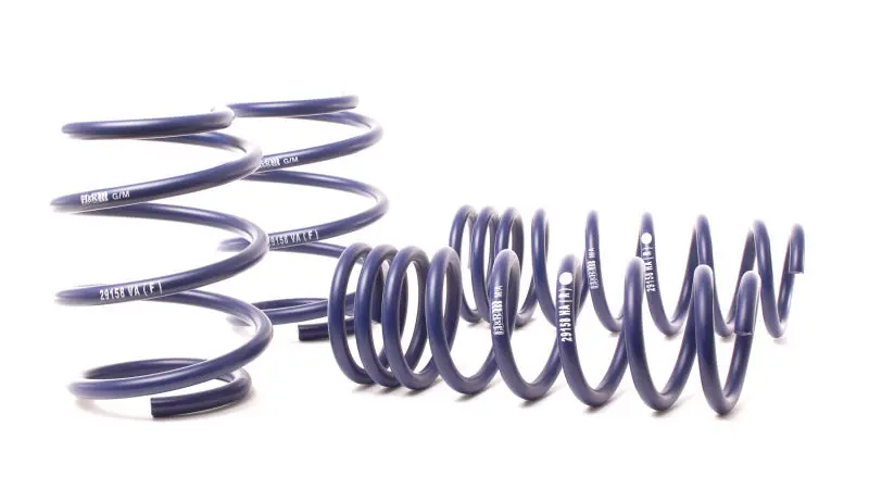 H&R 07-10 Bmw M6 Cabrio E64 Sport Spring 1