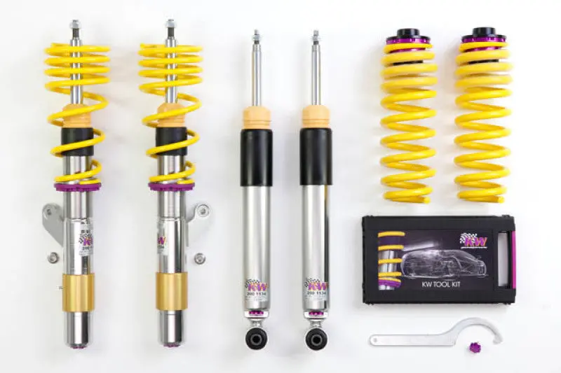 Kw Coilover Kit V3 Bmw 12+ 3 Series 4Cyl F30 W/O Electronic Suspension 2