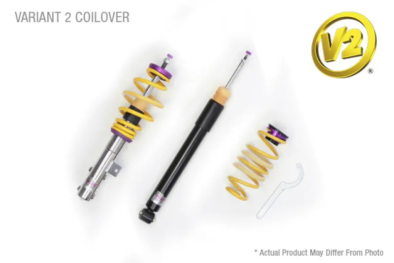 Kw Coilover Kit V2 Volkswagen Golf Vii R W/O Dcc 2