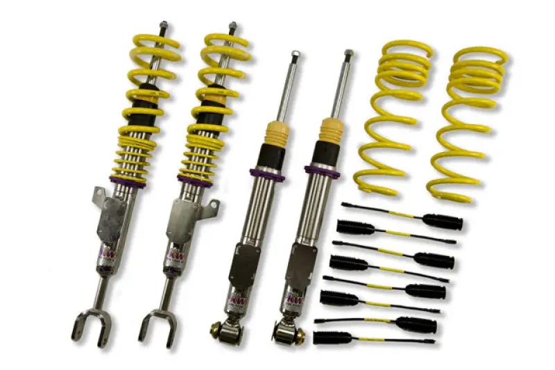 Kw Coilover Kit V3 2011+ Bmw 5Series F10 (5L) Edc Bundlesedan 2Wd; Exc 550I; Exc Adaptive Drive 2