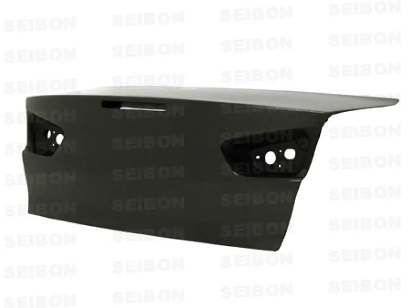 Seibon 08-09 Mitsubishi Evo X Oem-Style Carbon Fiber Trunk Lid 2