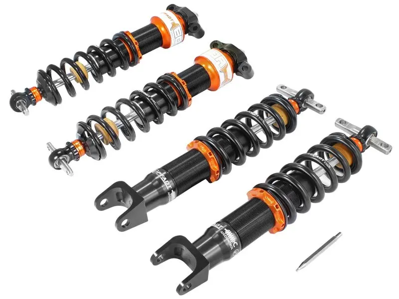 Afe Control Pfadt Series Featherlight Single Adj. Street/Track Coilover System; Chevy Corvette 14-15 1
