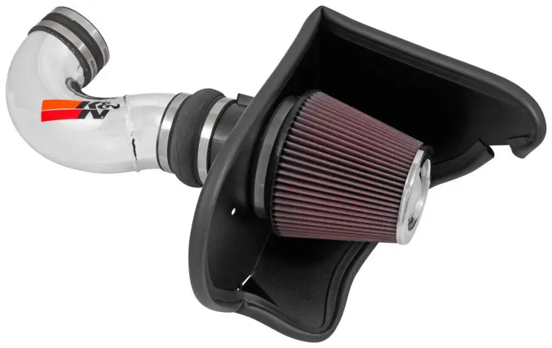 K&N 2016 Chevy Camaro Ss 6.2L V8 F/I Typhoon Intake System 2