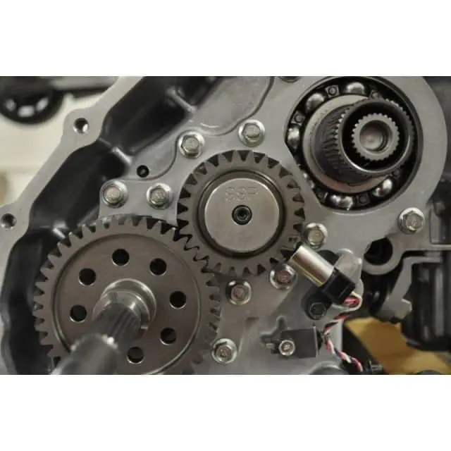 Forward Mechanical Gear Lock For A Gtr Gr6 1