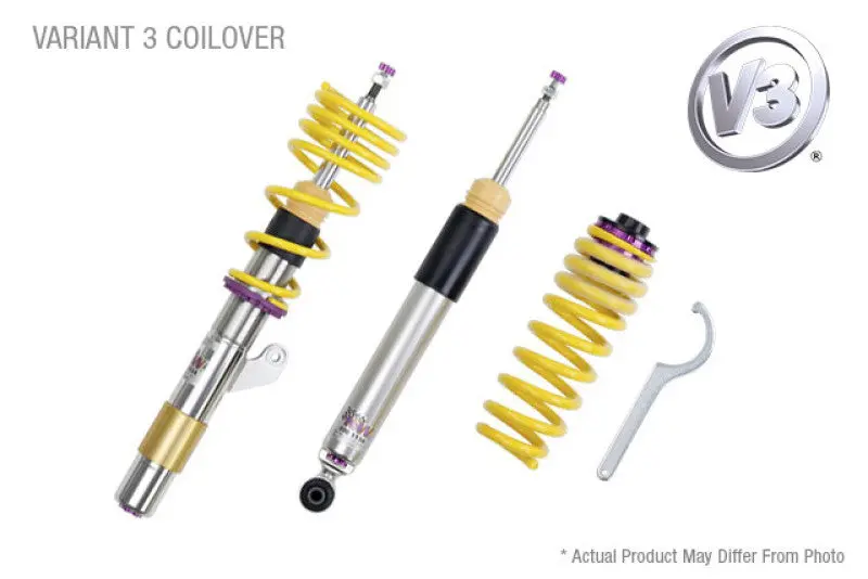 Kw Coilover Kit V3 Volkswagen Golf Vii R W/ Dcc 1