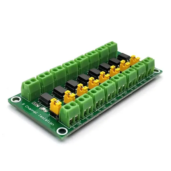 Pc817 8 Channel Optocoupler Isolation Module 1