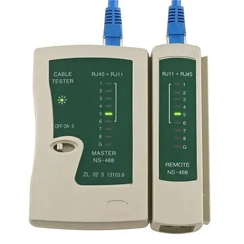 Rj45 And Rj11 Network Lan Cable Tester 2