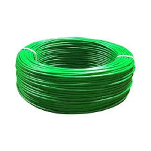 Chetan 23Swg 1/23 Pure Copper Single Strand Hookup Wire 92 Meter - Green 1