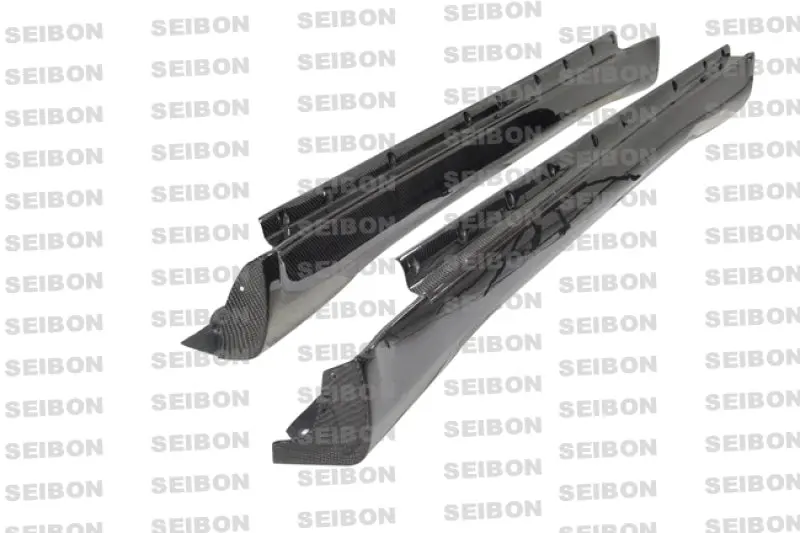Seibon 2003-2007 Infiniti G35 Sedan Tw-Style Carbon Fiber Side Skirts 1