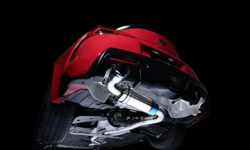 Tomei Expreme Ti Type R Full Titanium Single Muffler Exhaust Toyota Gr Supra A90 Mkv 2