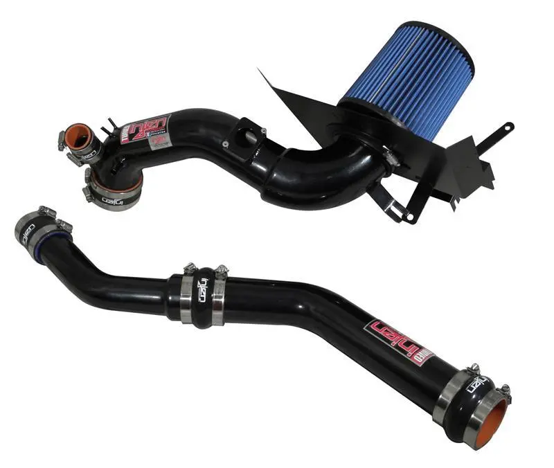 Injen 2008-14 Mitsubishi Evo X 2.0L 4Cyl Black Short Ram Intake 2