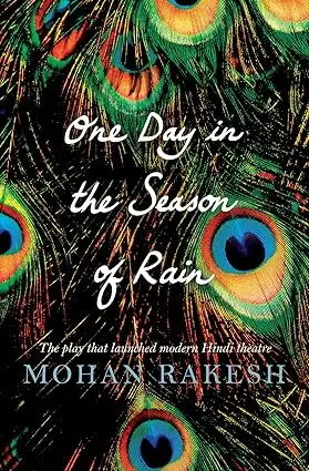 One Day In The Season Of Rain By Mohan Rakesh [Hardcover] Old Book 1